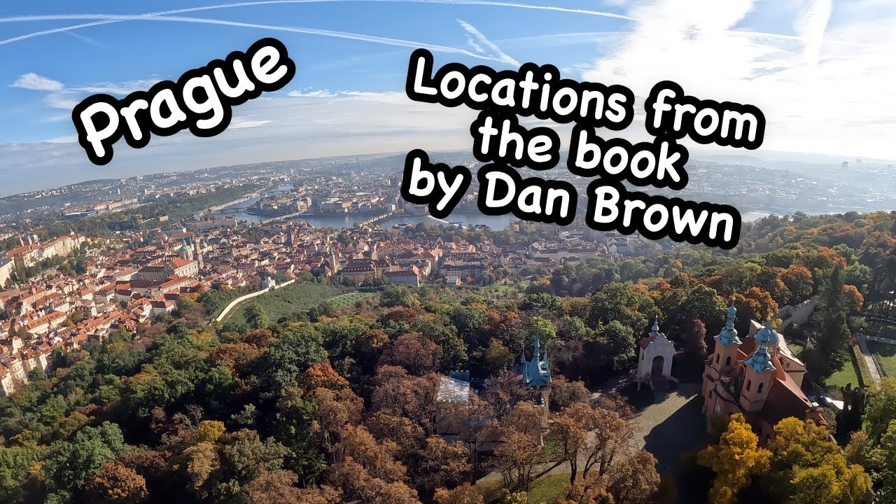 Prague tour - Locations from the book Secret of Secrets