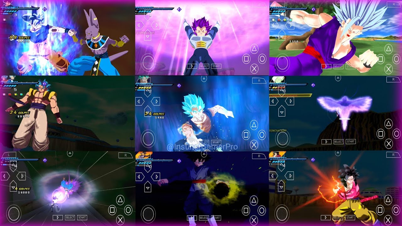 🔥 NEW DRAGON BALL SUPER ISO | HD ANIME TEXTURE V3 | DBZ TTT ISO 2025