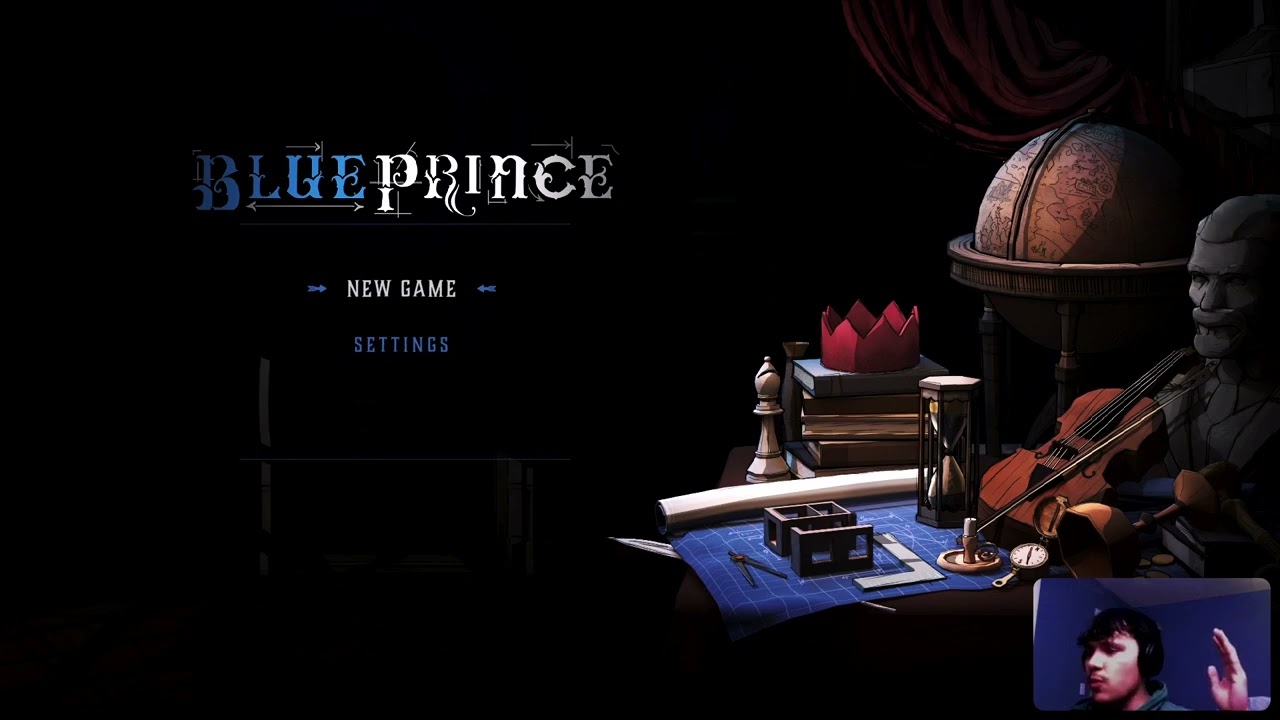 Blue Prince | Предварительная трансляция