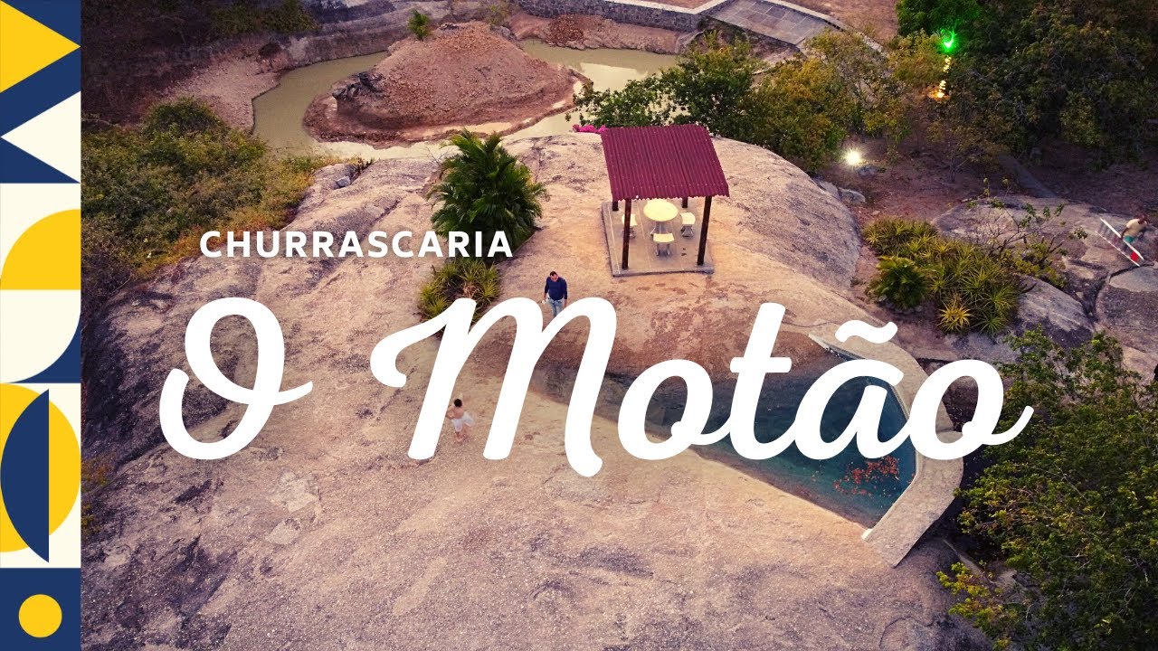 Vem conhecer a Churrascaria o Motão em Chaval voando de drone