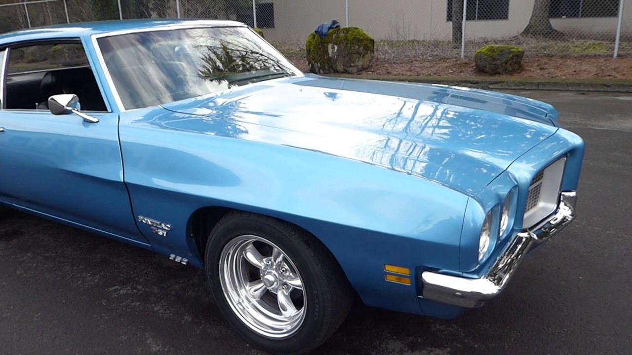 1971 Pontiac LeMans T37