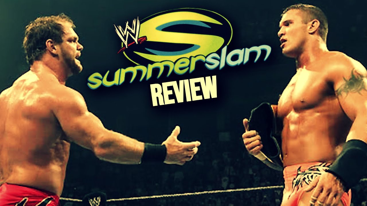 EL DESASTROSO SUMMERSLAM QUE WWE NO QUIERE QUE RECUERDES 😨🌴 | WWE SummerSlam 2004 Review