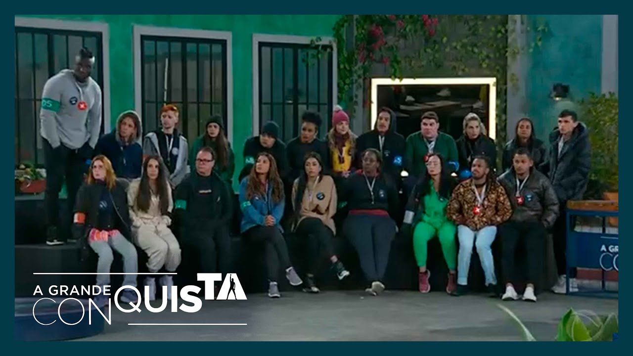 Participantes menos citados na Dinâmica vão para Prova Decisiva | A GRANDE CONQUISTA