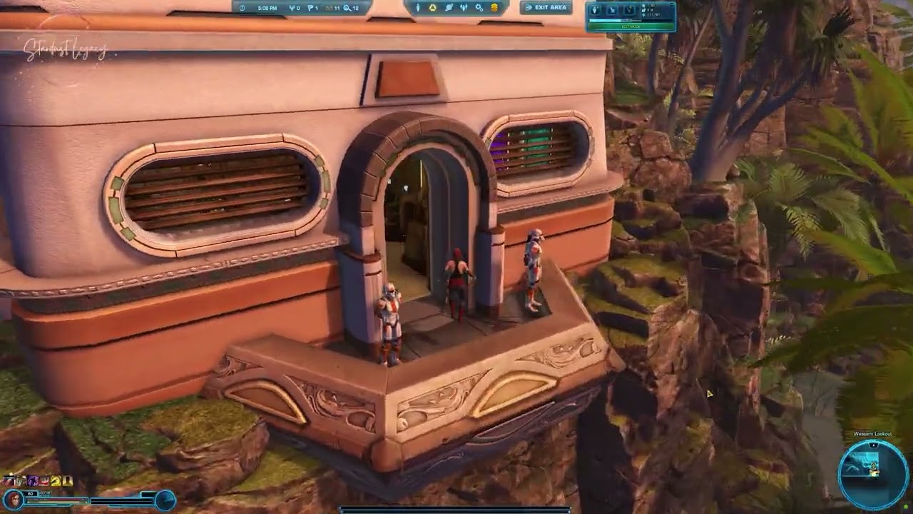 SWTOR Copero Stronghold Tour