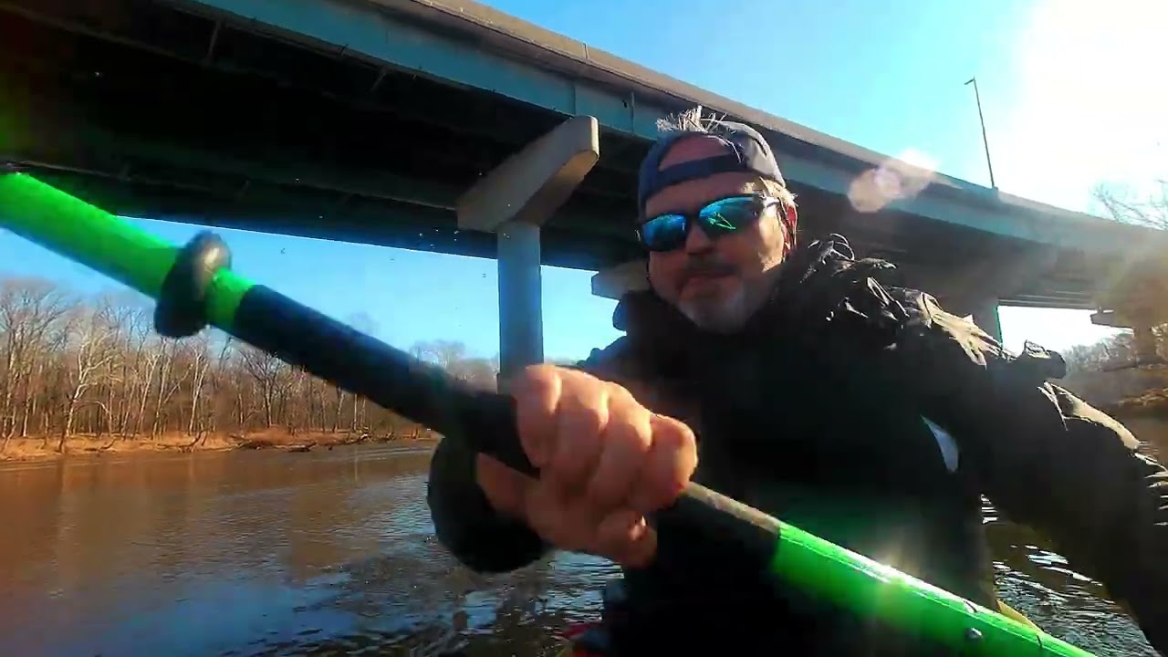 Paddle POV on the James River, Richmond, Virginia | 4K Immersive Video