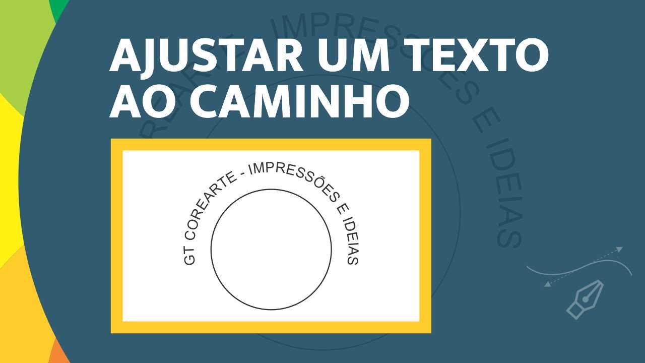 Ajustar Texto ao Caminho