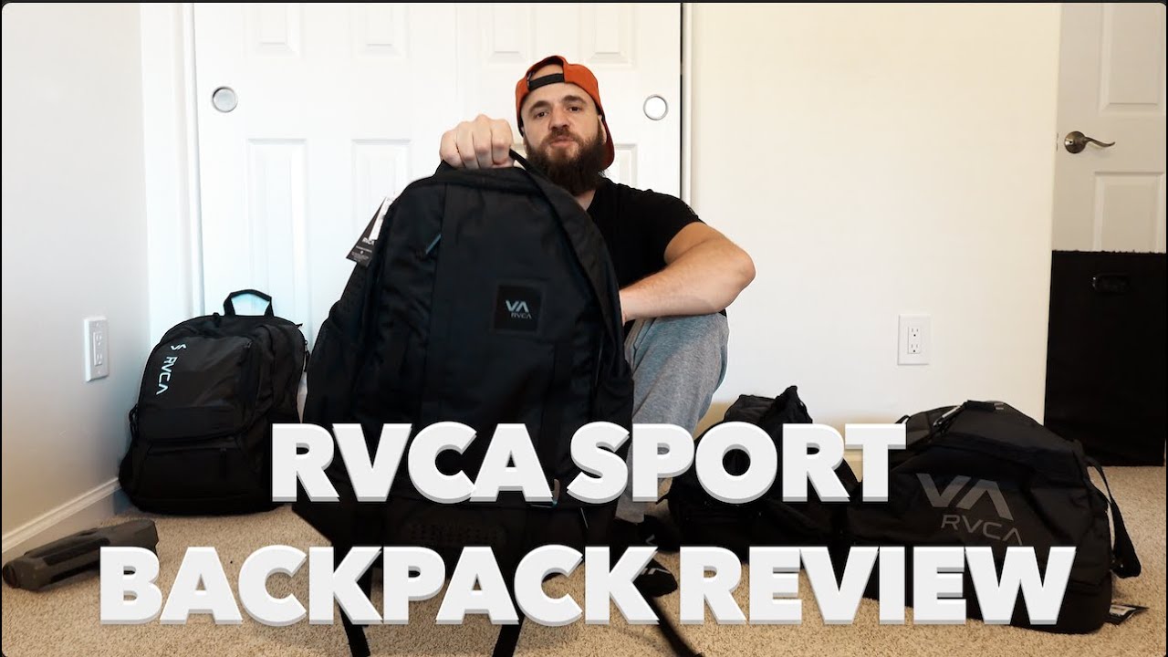 Обзор спортивного рюкзака RVCA