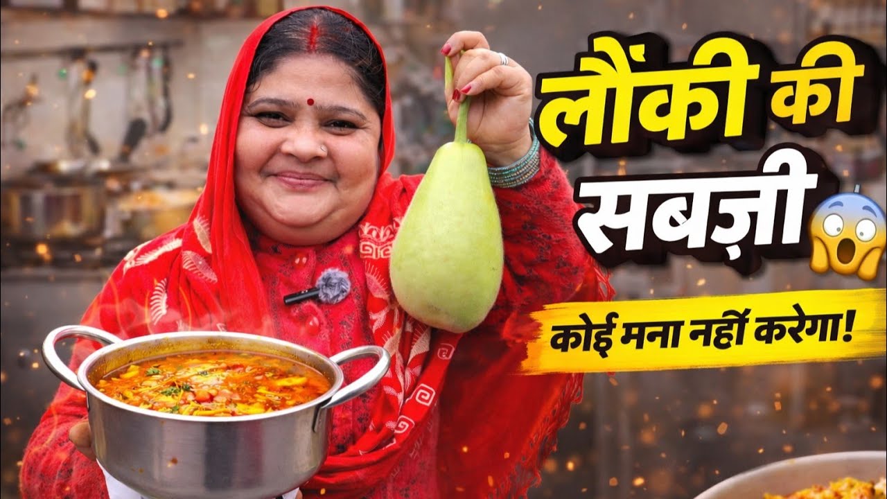 How To Make Lauki Sabji | Luki Ki Sabji |अगर लौकी पसंद नहीं तो ये रेसिपी जरूर ट्राय करें |