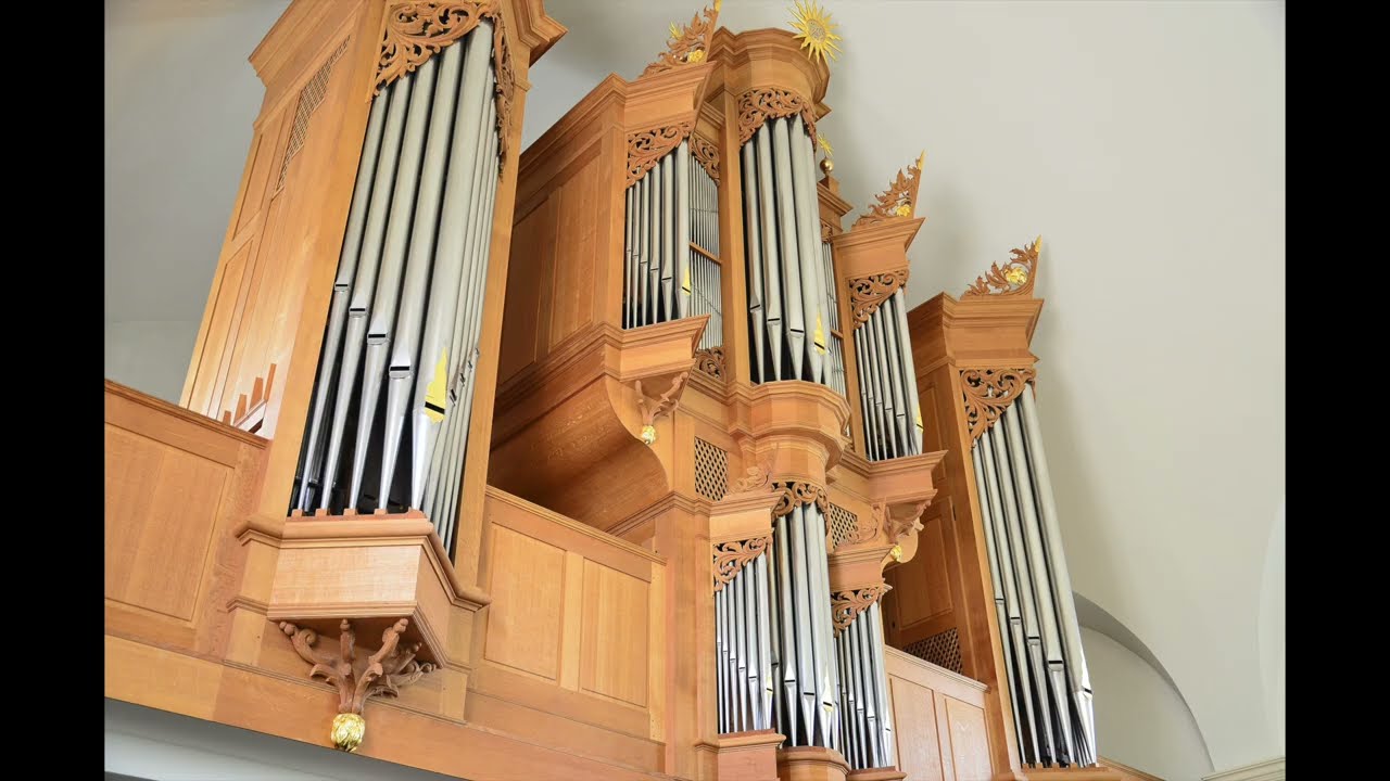 A. P. F. Boëly : Toccata en si mineur, pièce n° 13. Francis Jacob à l'orgue Aubertin de Saessolsheim