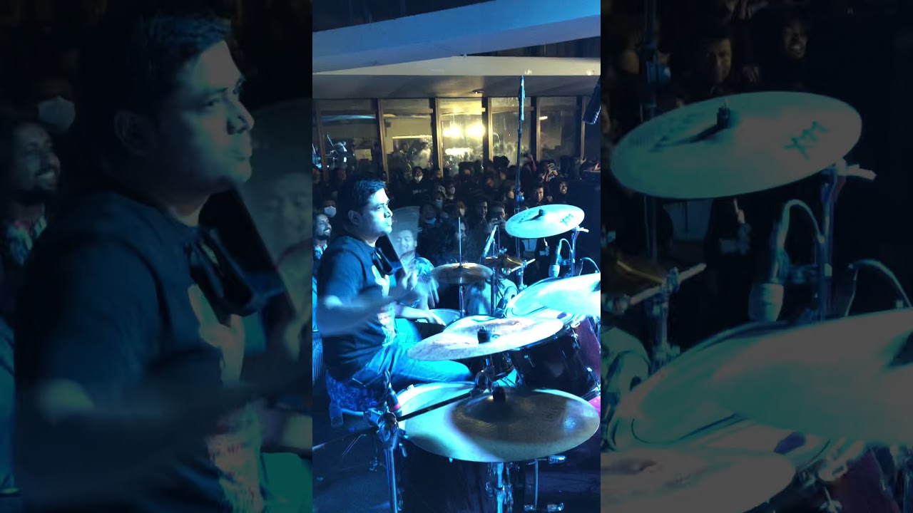 Odekha Shorgo Shaju Live Drum Cam ft Artcell x AvoidRafa