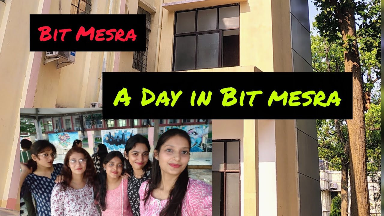 “New place, new people, endless possibilities. BIT Mesra it is! 🚀”