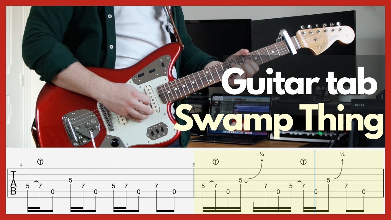 The Chameleons - Swamp Thing (Guitar Cover)