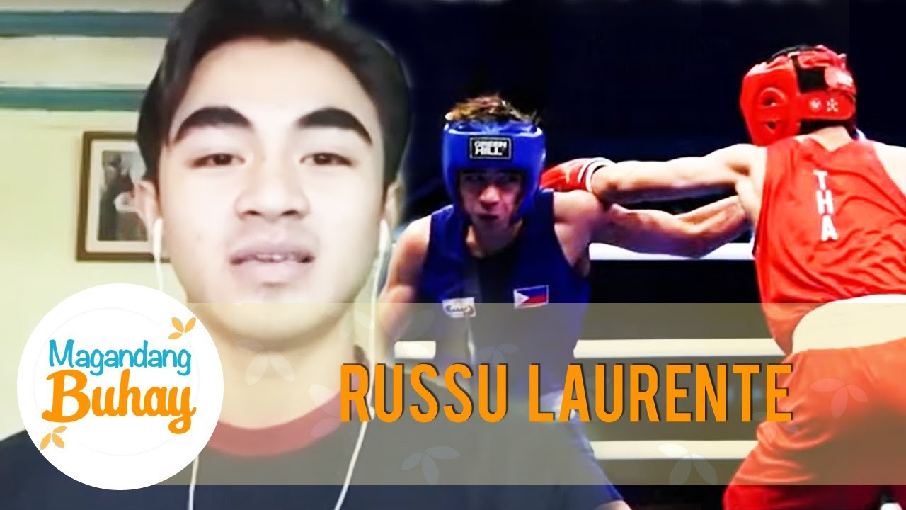 Russu talks about the reason he entered boxing | Magandang Buhay