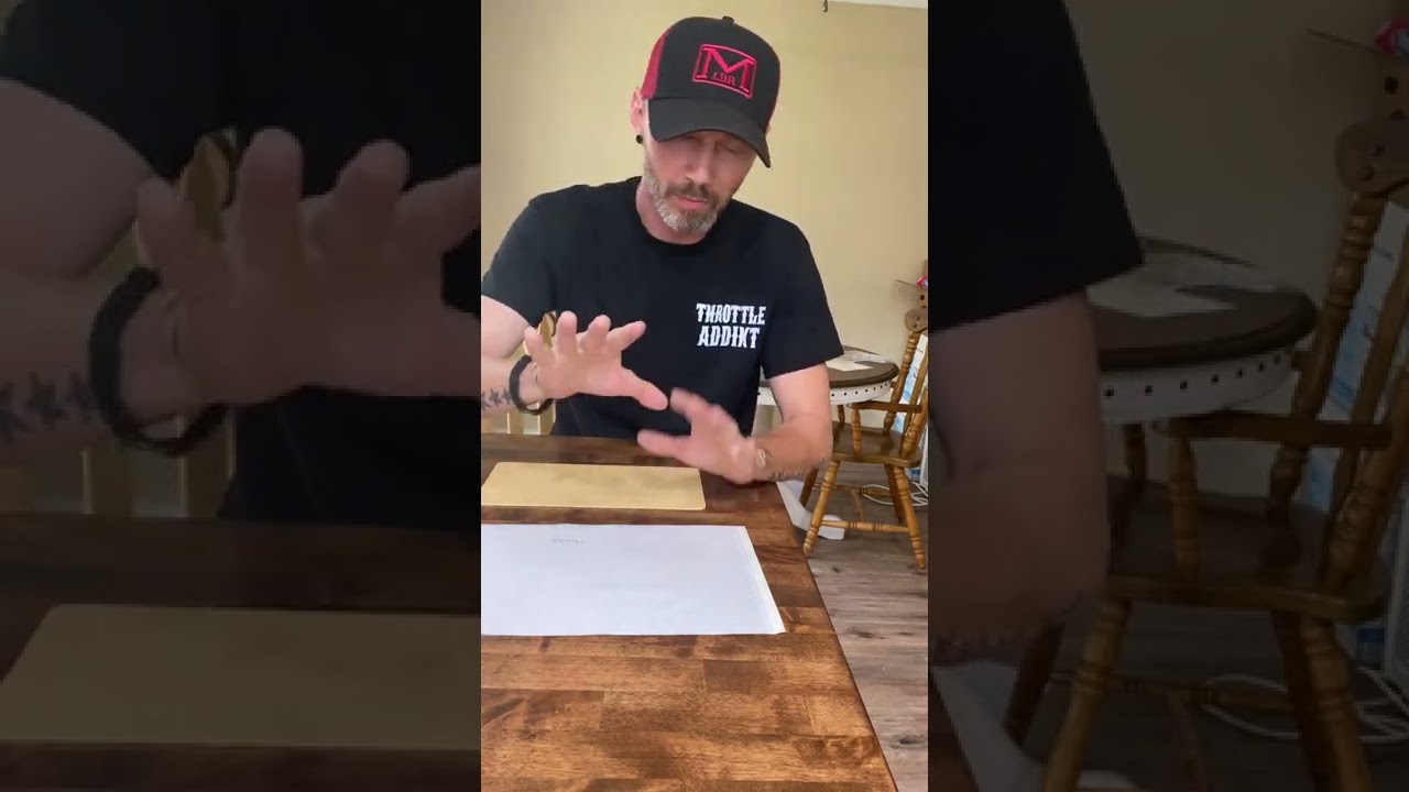 Tattoo transfer paper tutorial.