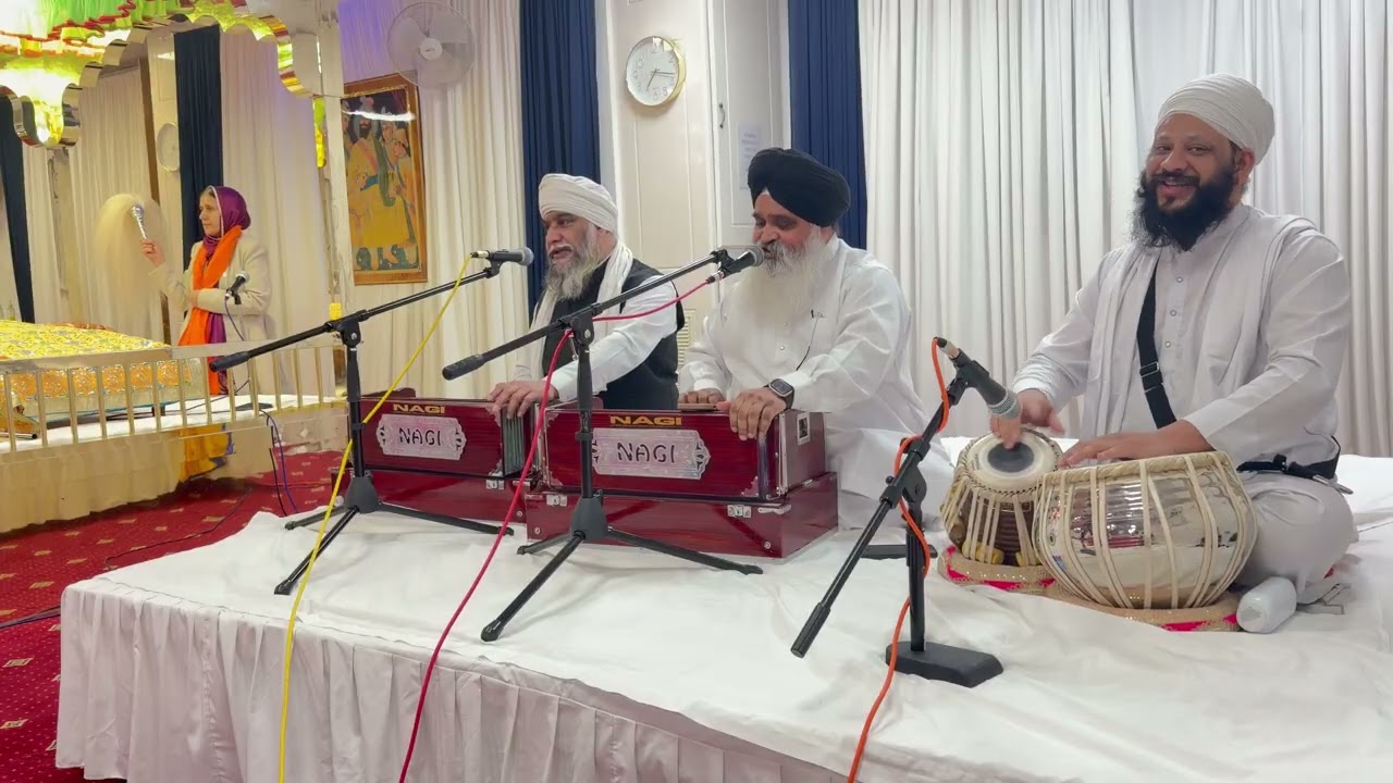 Aao sajna haw dekha darsan 🇬🇧uk 
