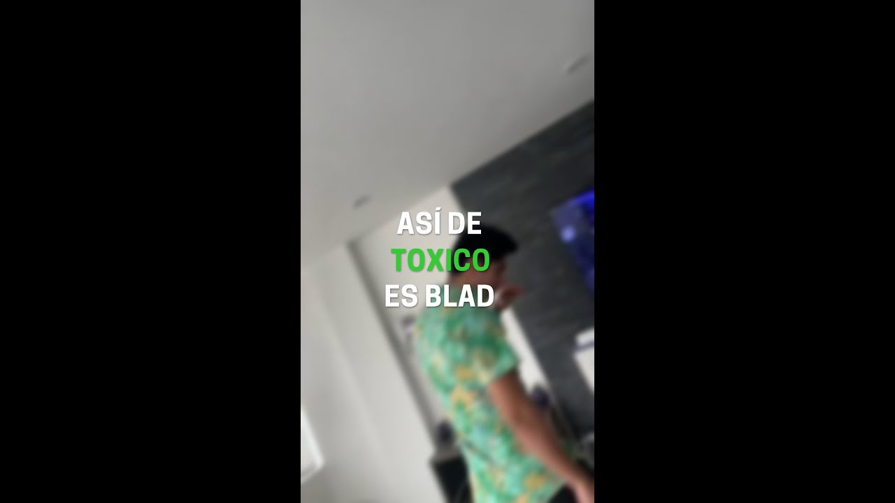 ASÍ DE T0X!C0 ES BLAD! 😱😂 | Blad y Caro
