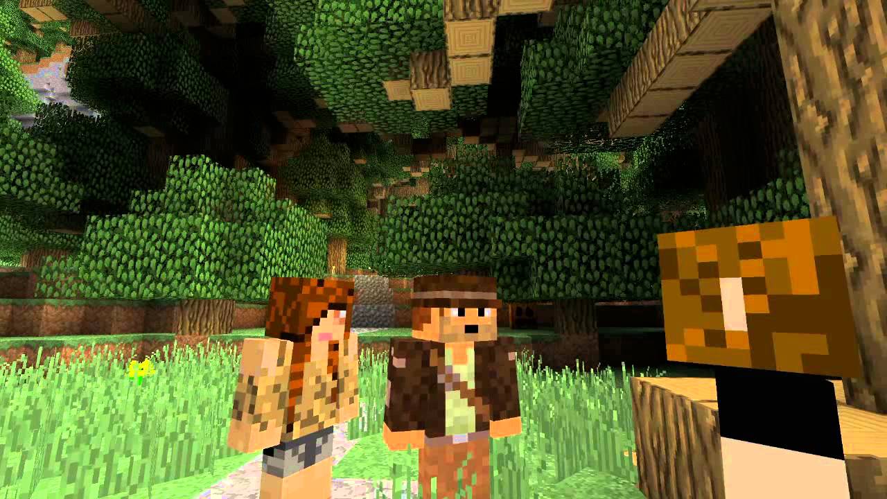 Dziadkowe Opowieści, Odcinek 1 - Wieża Kebab [Minecraft Machinima]