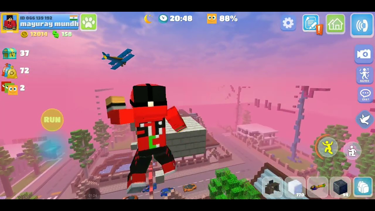 School party craft me parcour part7