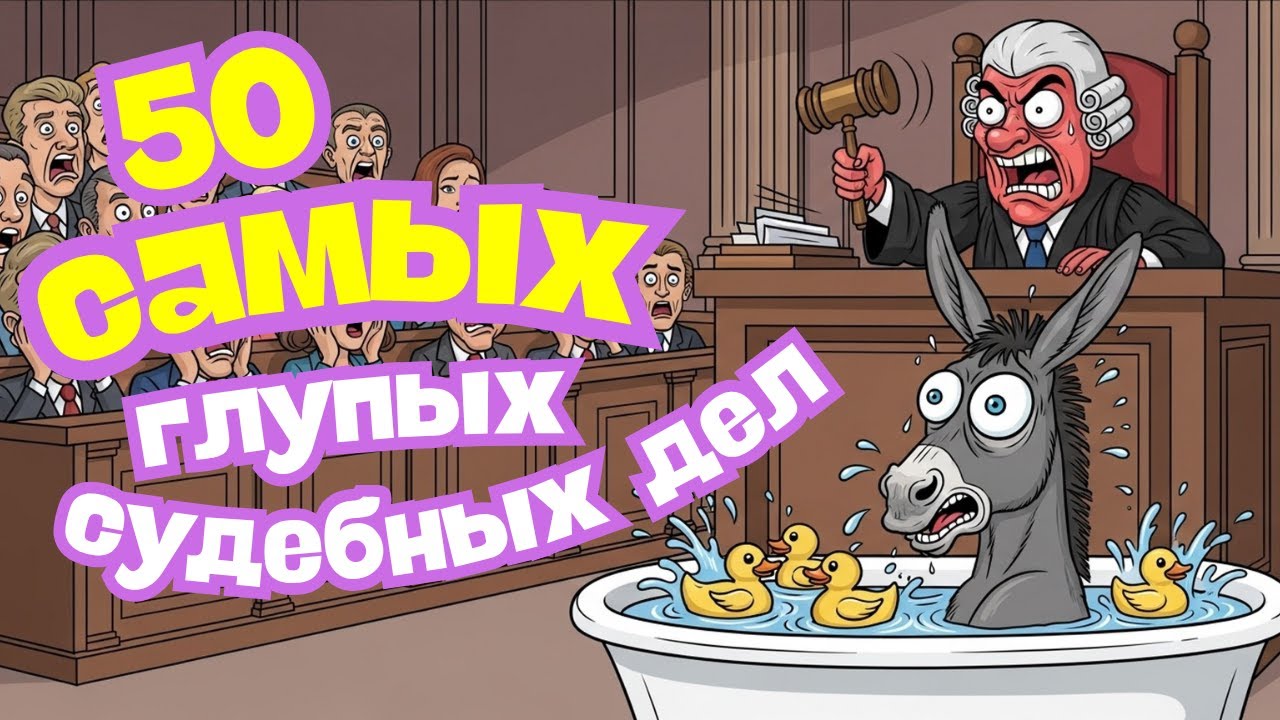 50 Самых Глупых Судебных Дел, Породивших Абсурдные Законы