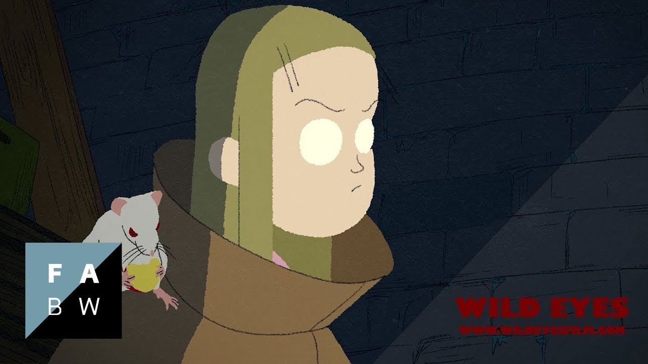 Wild Eyes - Animated short film about friendship and guilt(2019)
