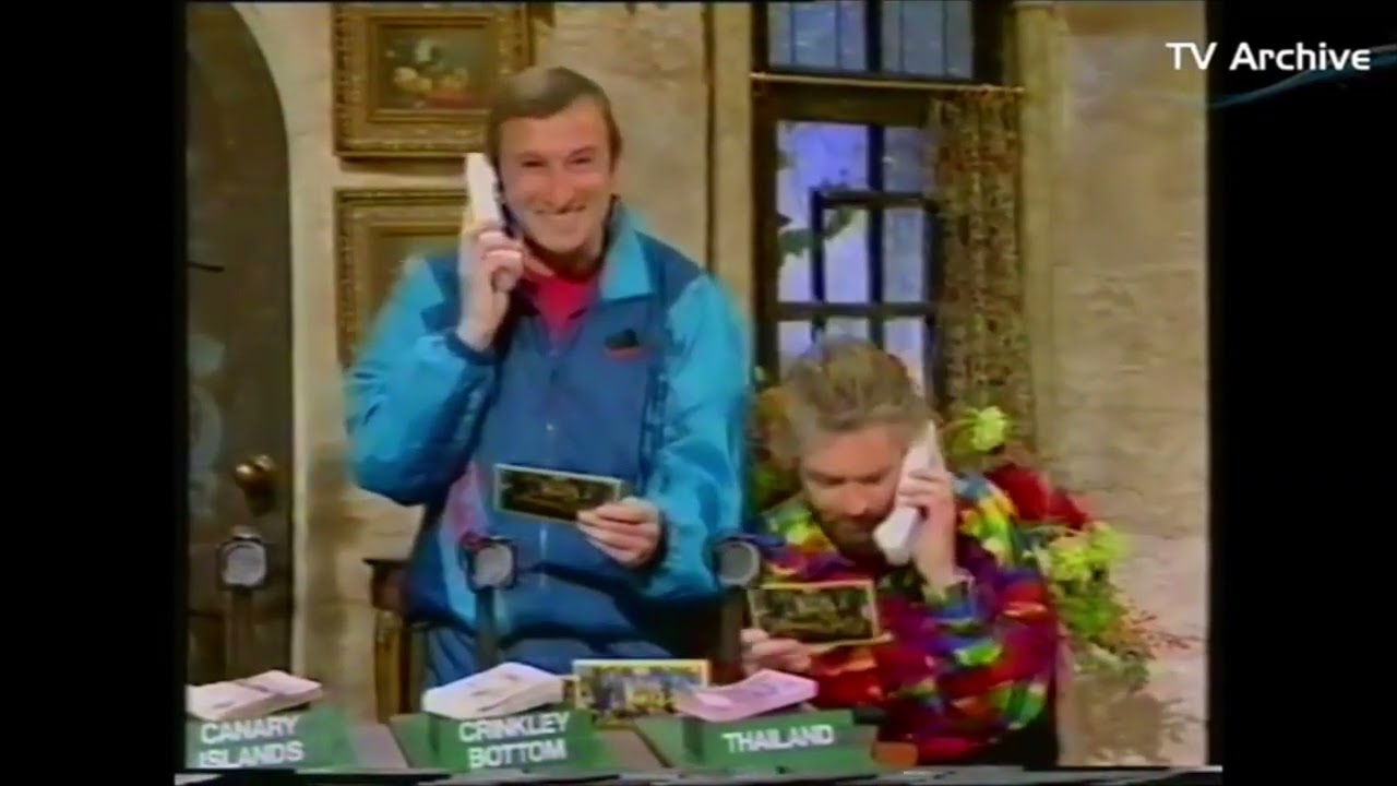 Noel's House Party Grab-A-Grand Segment - Jim Rosenthal - Saturday 19th February 1994