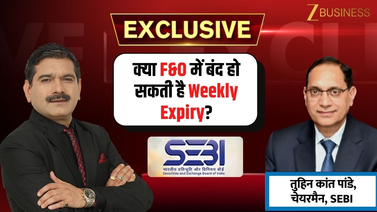 SEBI Chairman Tuhin Kanta Pandey’s Exclusive Interview With Anil Singhvi on Cyber Fraud, IPOs, F&O