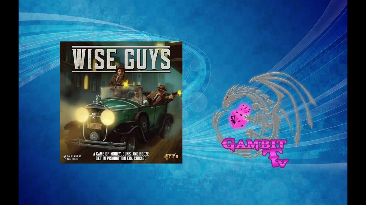Grube Ryby / Wise Guys - skrót zasad i moja opinia