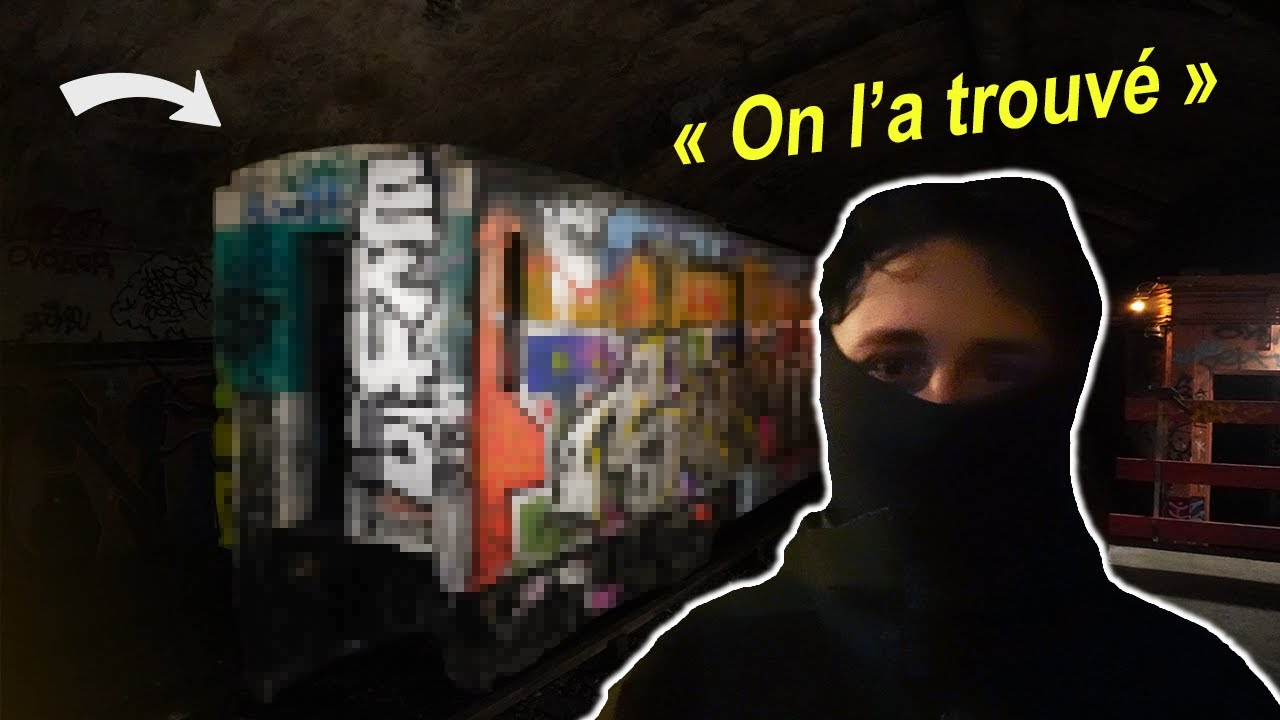 On infiltre le métro parisien !!
