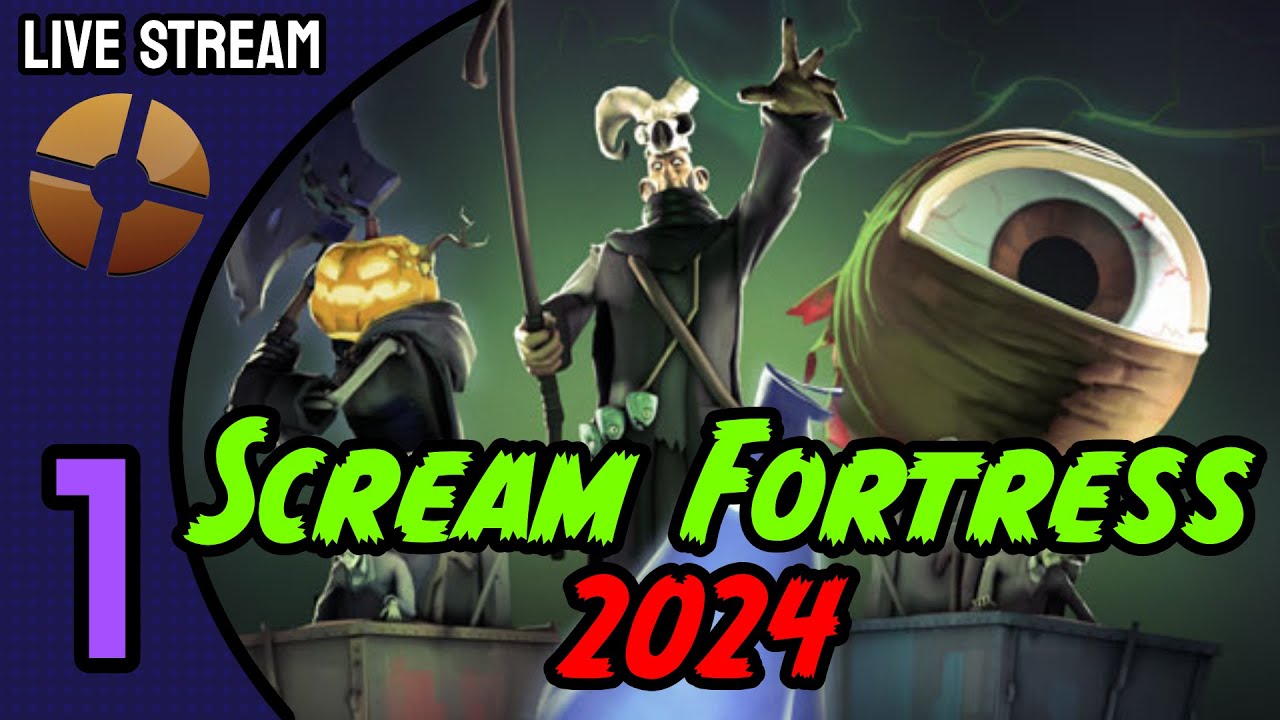 Scream Fortress 2 2024 | TIme to Play