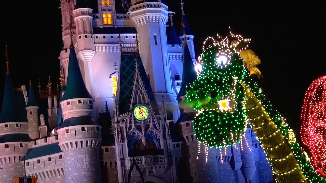 Magic Kingdom 2014 Night Tour at Walt Disney World