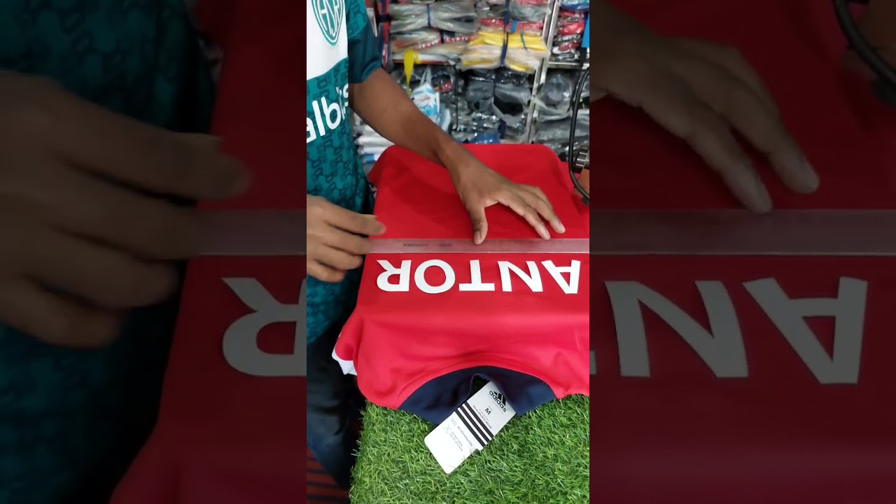 White Print On Jersey #youtubeshorts #jersey #shorts #miazikhelaghor