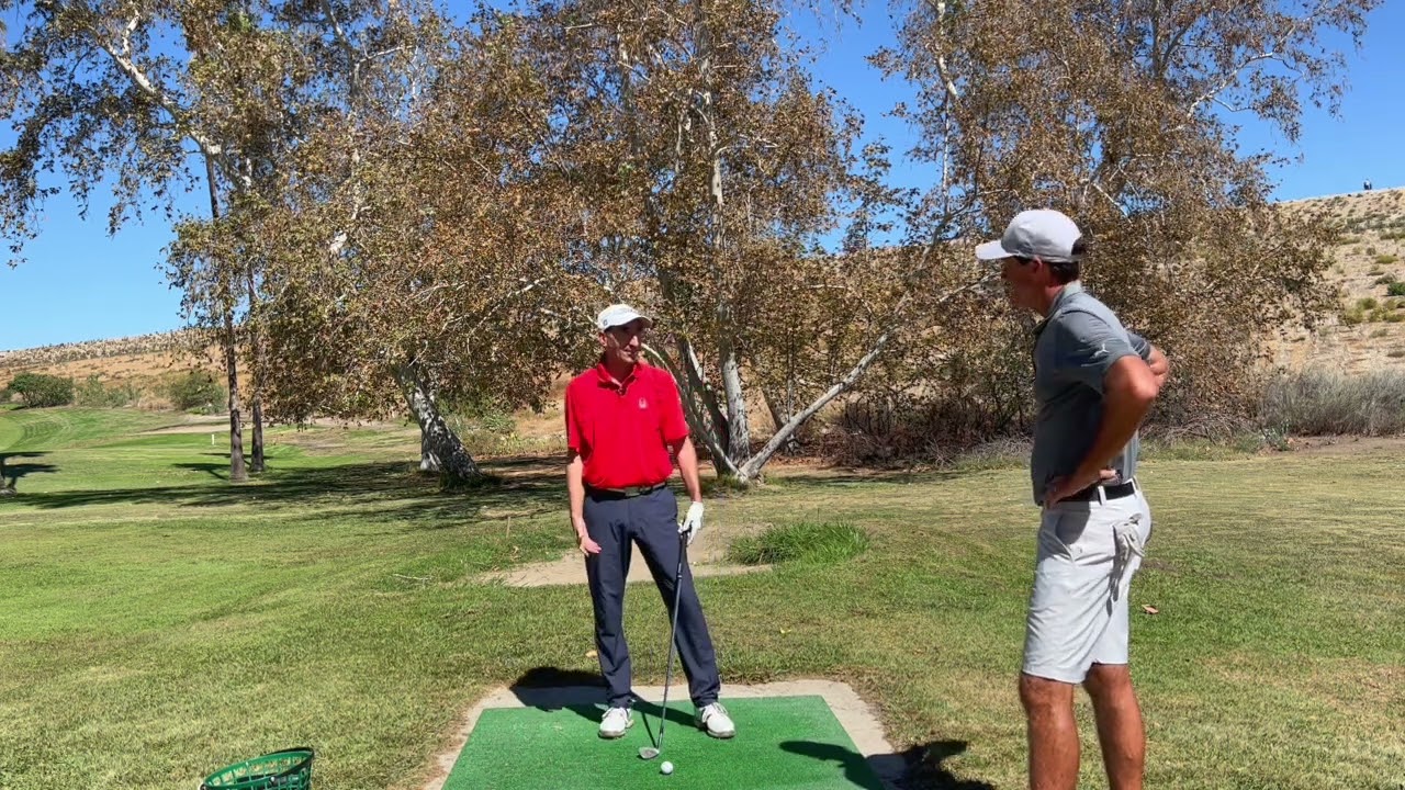 Coaching the Motion - A Live Lesson Lookin with Dan Martin, PGA