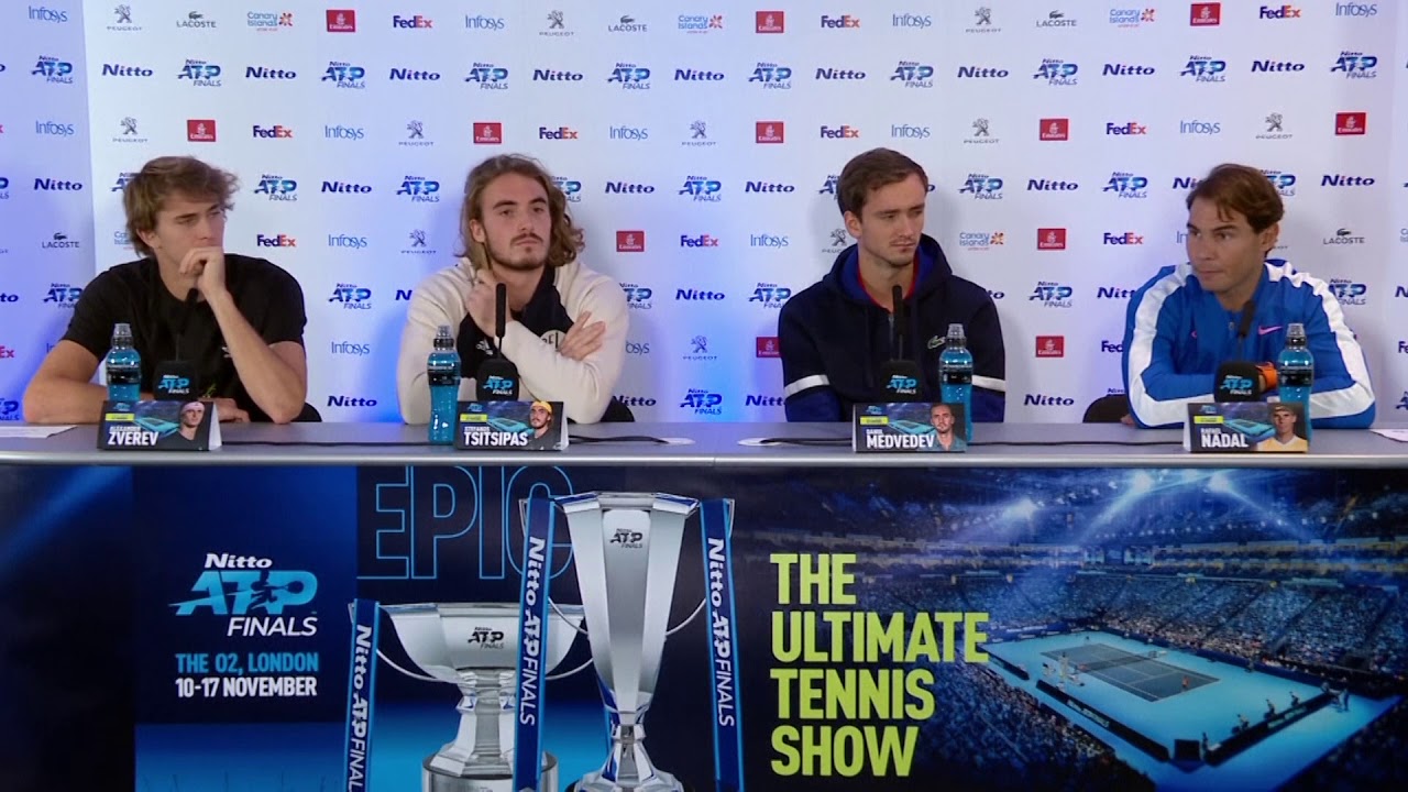 Nadal pleased to playing at the ATP Finals after injury forced him out of Paris Masters