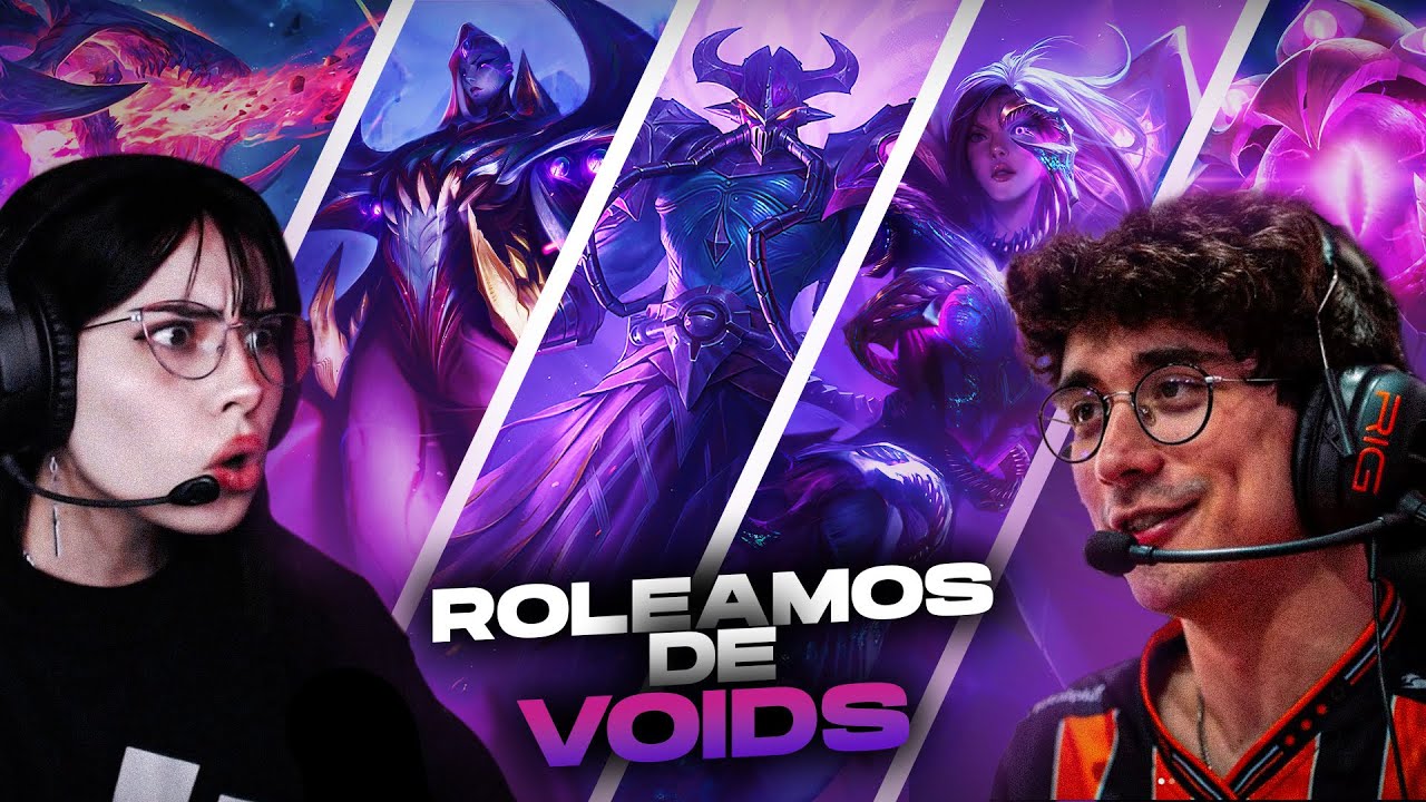 EL ROSTER CON ESTA TEMATICA NO TIENE SENTIDO FT @josedeodo5171 @nGrafo @donilool7  | MAC