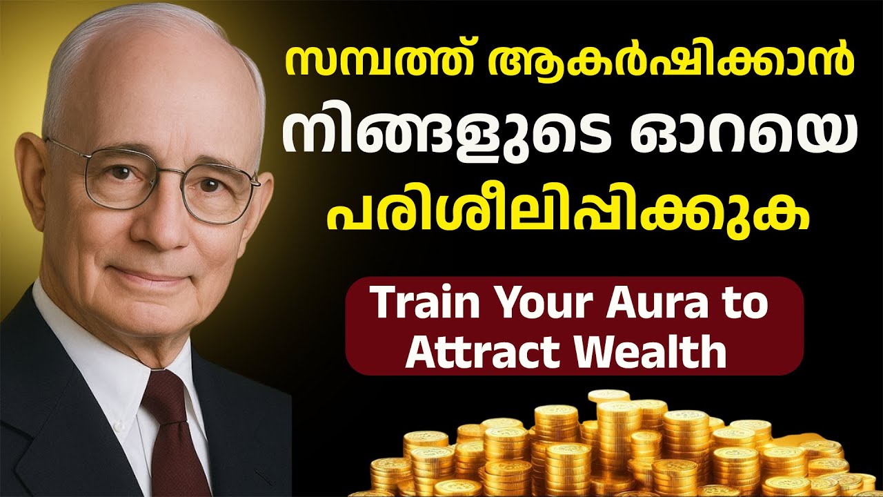 ഓറ ശക്തിപ്പെടുത്തി സമ്പത്ത് ആകർഷിക്കാം | Aura Training Secrets to Attract Wealth (Malayalam)