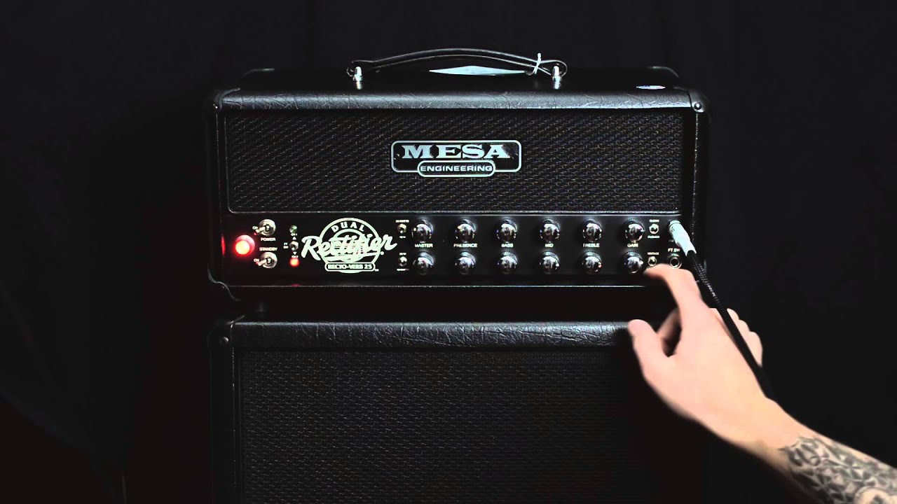 MESA/Boogie Recto-Verb 25 - Play through