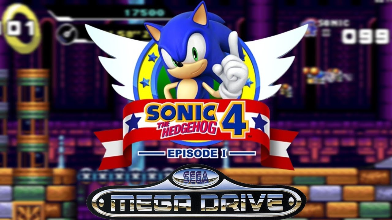 Sonic 4 Episode 1- Lost Labyrinth Zone Act 3 (Mega Drive Remix)