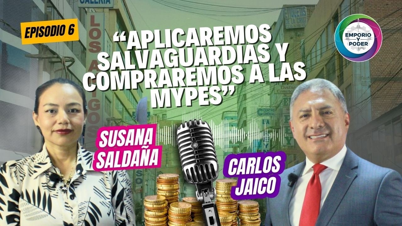 EMPORIO Y PODER – SUSANA SALDAÑA Y CARLOS JAICO |  EL PARTIDO PERÚ MODERNO
