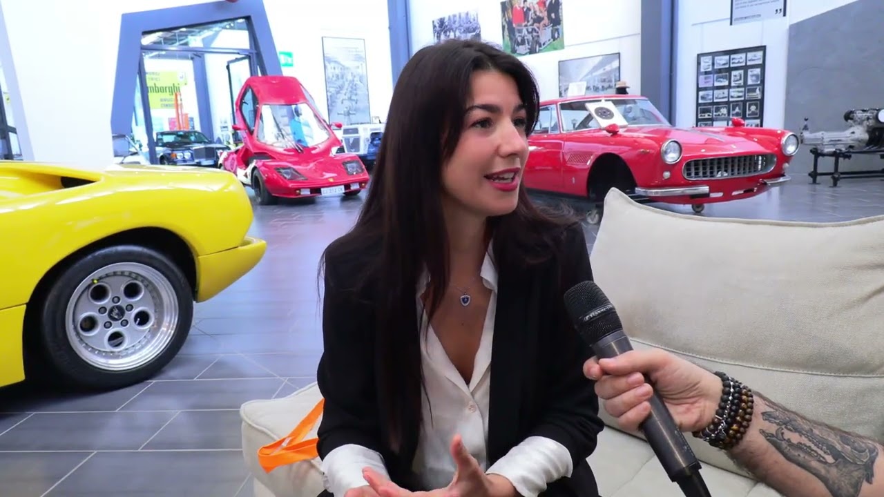 Ginevra Lamborghini, a nome della Famiglia Lamborghini