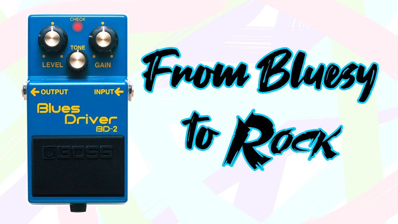 BOSS BD-2 Blues Driver || BOSS Katana 50 MKI || Squier Affinity STRAT