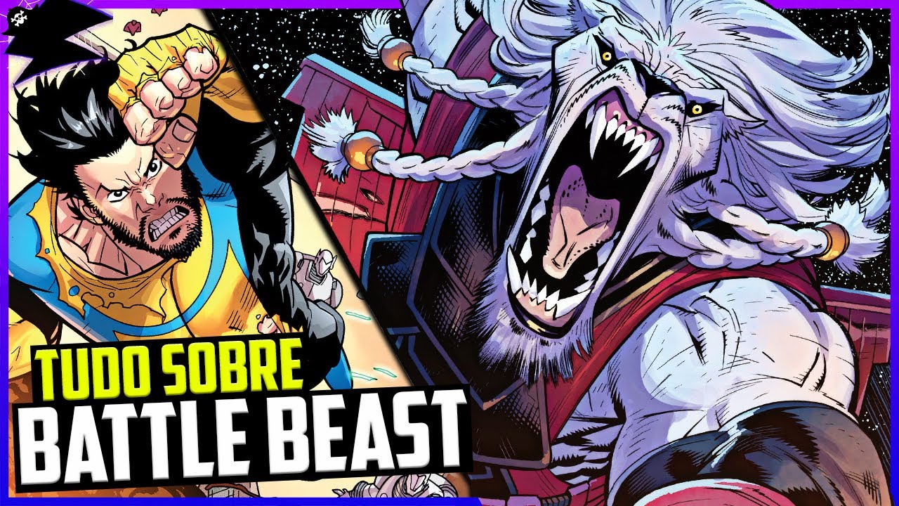 BATTLE BEAST | ORIGEM E PODERES EXPLICADOS!