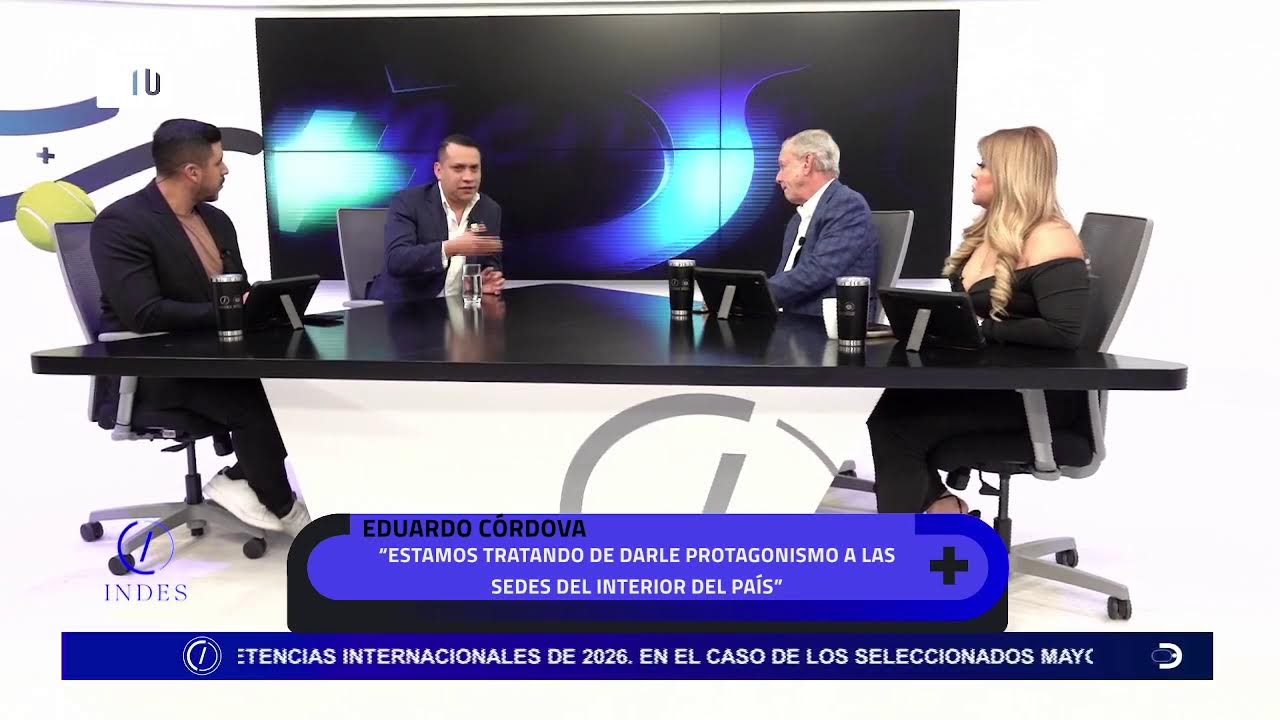 Hoy en +Deportes: Entrevista Federación de Bádminton, Fútbol, Ciencias Aplicadas al Deporte, y más.