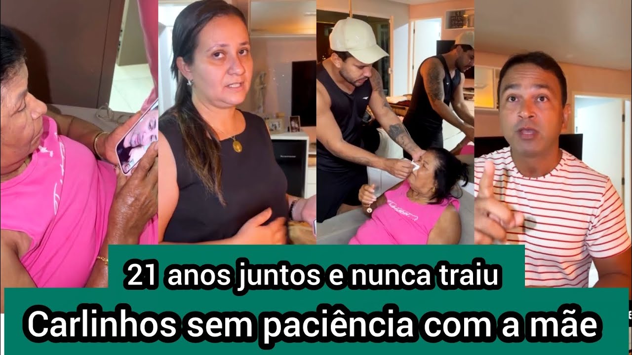 Lucas Guimarães mostra ligação de Carlinhos Maia pra Maria e Tio fala sobre traição - Amor é de alma