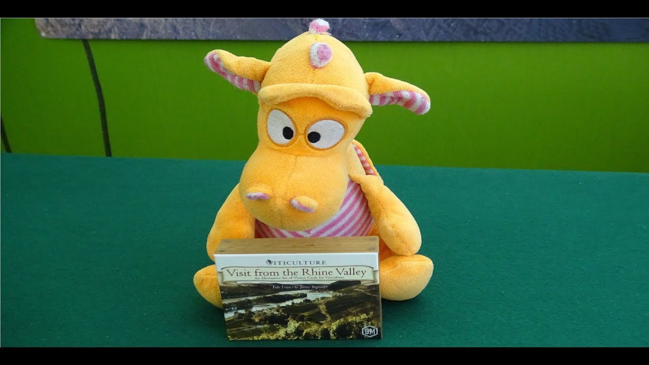 Viticulture: Visit from the Rhine Valley - Unboxing
