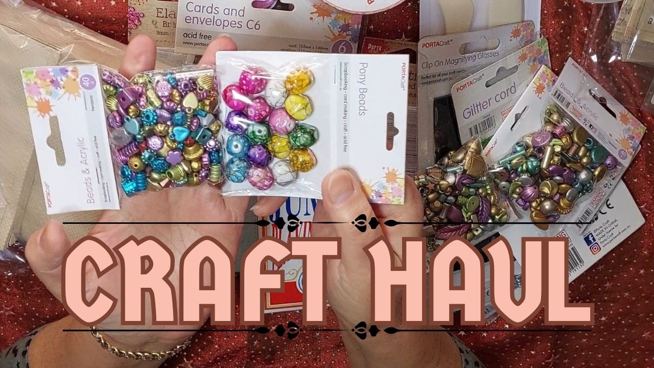Journaling Scrapbooking Craft Haul from Shein, Target, Kmart, Bunnings & The Reject Shop