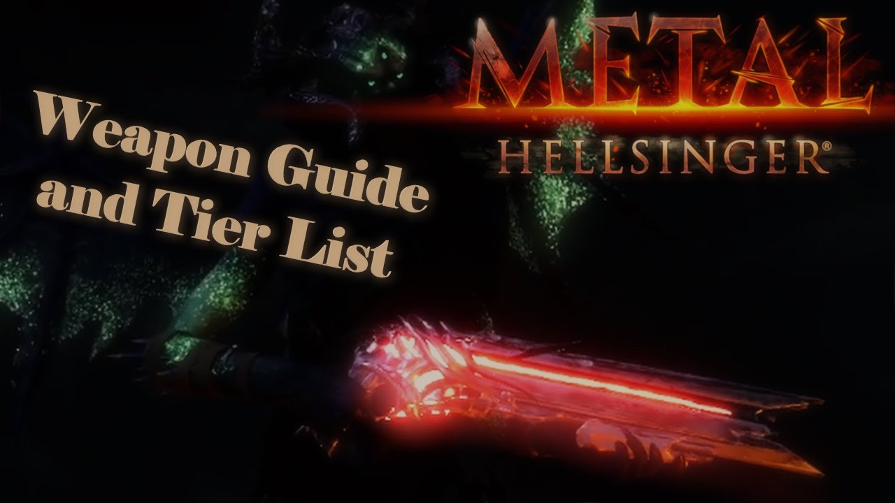 Metal Hellsinger: Weapon Tier List & Demon Ranking!