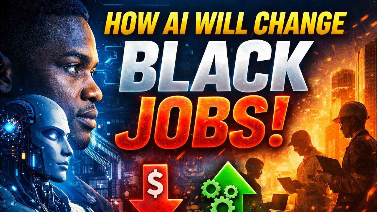 How AI Will Reshape Black Jobs in the Next 10 Years