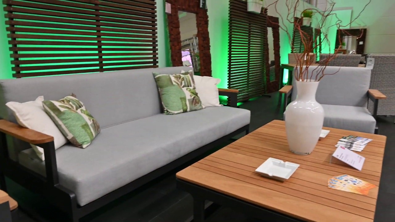 Gartenmöbel Lünse - NEUER Messestand 2020 auf der Haus | Garten | Touristik | Hochzeit