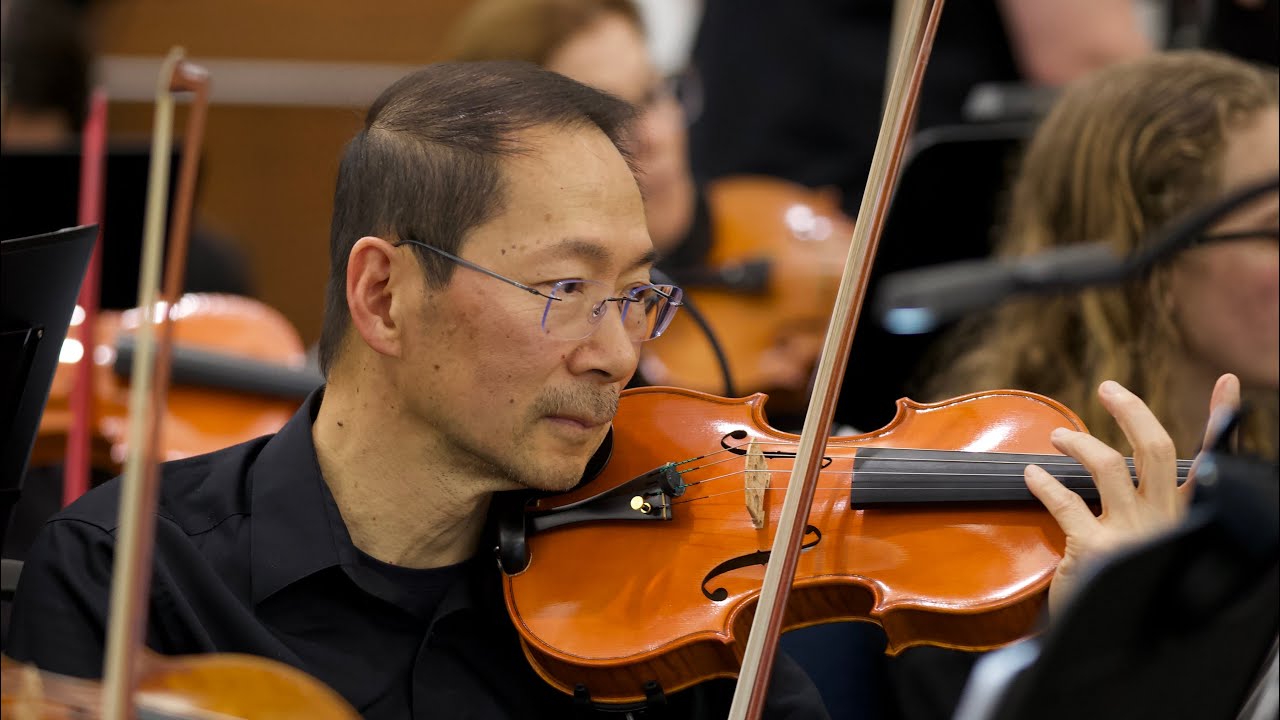 Gustav Holst- Walt Whitman Overture - Civic Orchestra of Jacksonville
