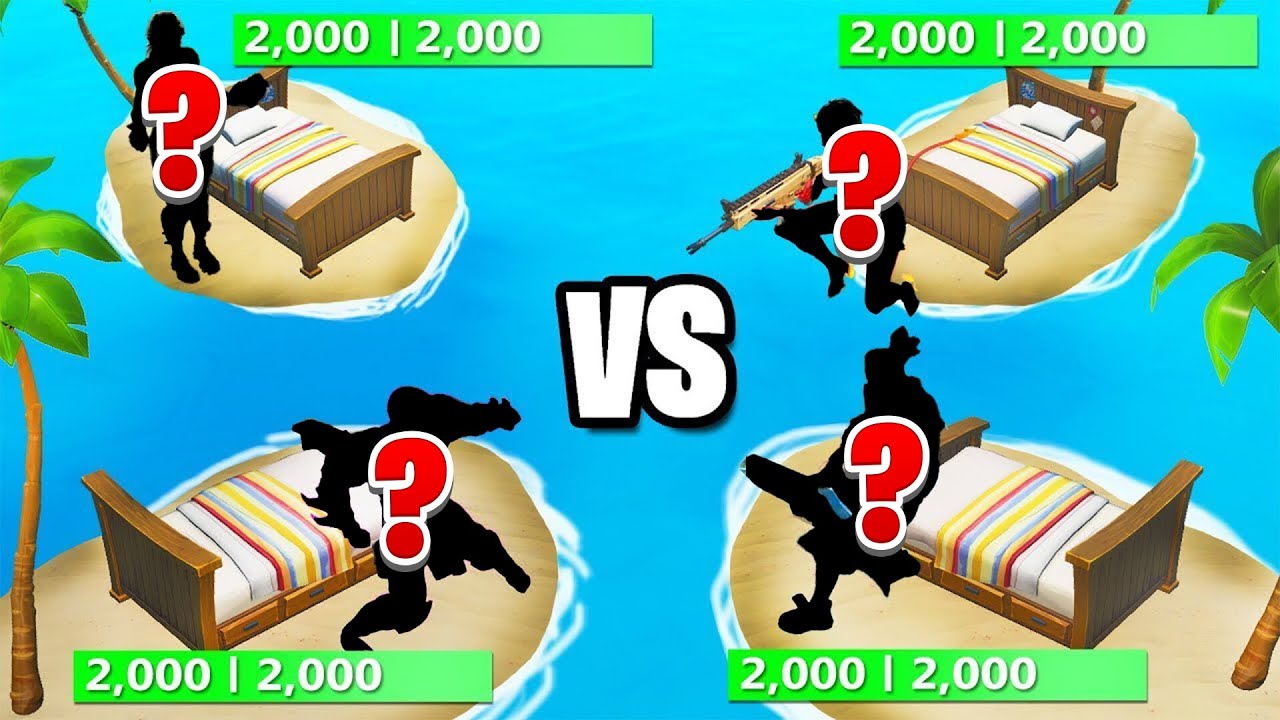 Fortnite BEDWARS aber mit ZUFÄLLIGEN SPIELERN (unmöglich)